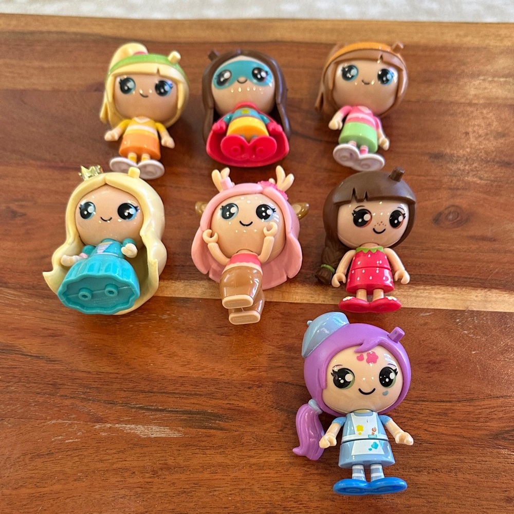 Trinity & Beyond Colorful Kids Toy Figures Set